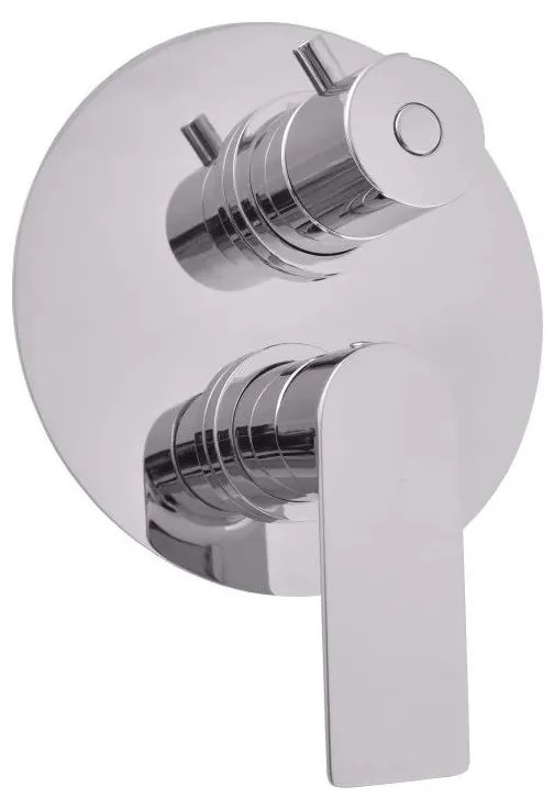 RAV Slezák NL187.3 – sprchová batéria pre podomietkovú inštaláciu NIL, lesklý chróm