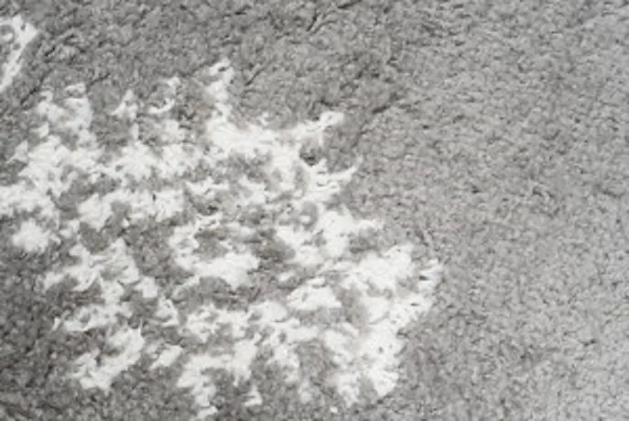 TA Koberec G939B TMAVO ŠEDÁ/KRÉMOVÁ BOHO Rozmer: 100x250 cm