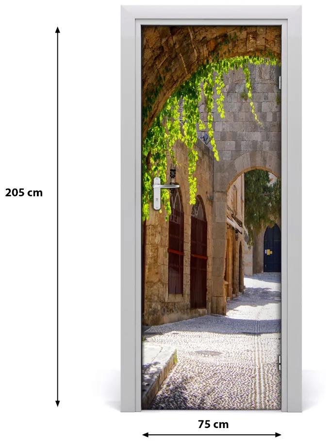 Fototapeta samolepiace na dvere ilička 75x205 cm