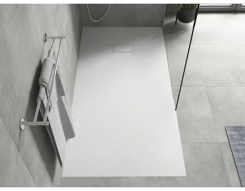 Mexen Hugo, SMC obdĺžniková sprchová vanička 170 x 80 cm, biela, 42108017