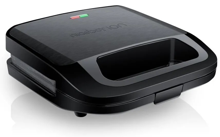 Niceboy ION Snacker S3 - Toustovač 3v1 750W/230V nerez/čierna