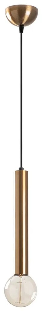 Závěsný lustr Tempo II zlatý