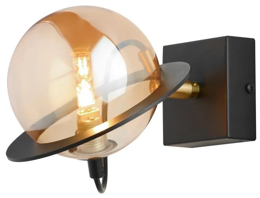 Jupiter 1893 - Nástenné svietidlo PLANET 1xG9/10W/230V zlatá