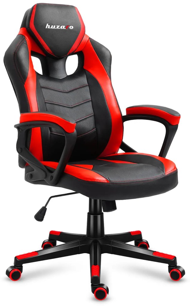Herné kreslo HUZARO FORCE 2.5 RED