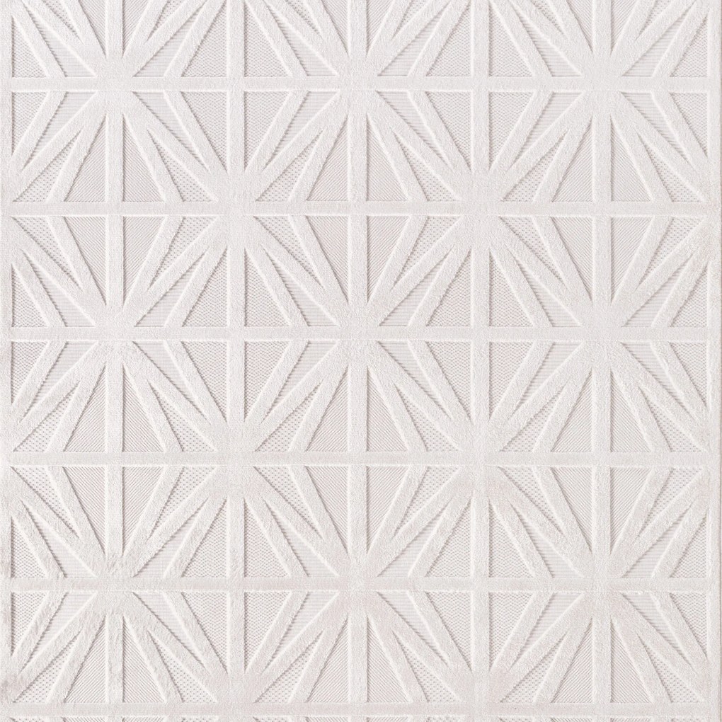 Kusový koberec Doha 1655 Cream, 240x340, béžová, chodba / predsieň, Ayyildiz