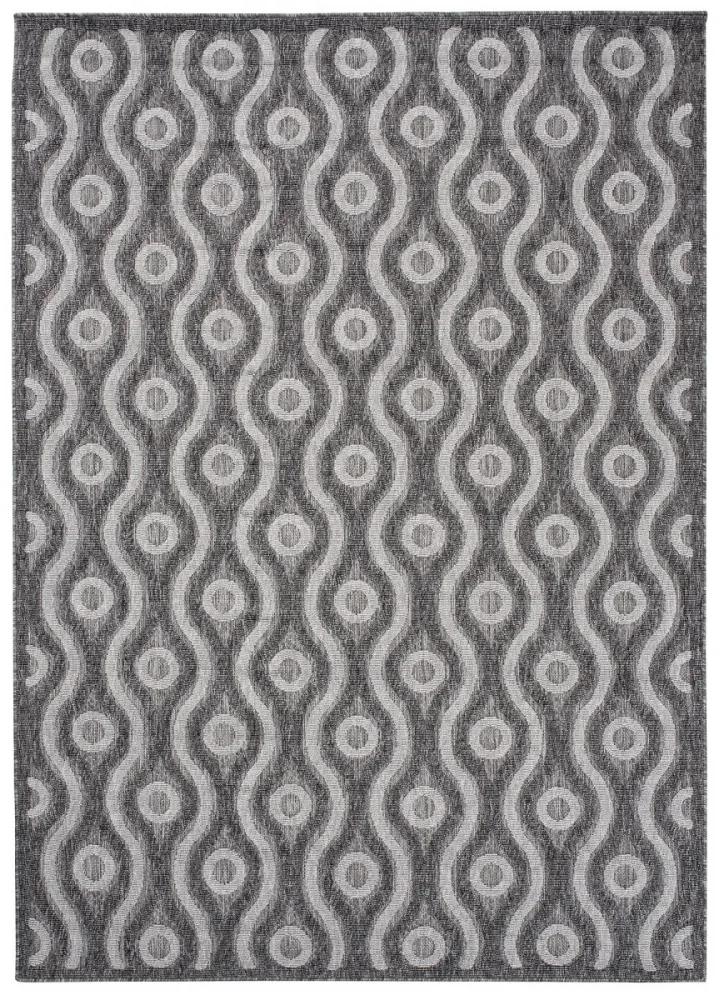 Kusový koberec Virginie sivý 120x170cm