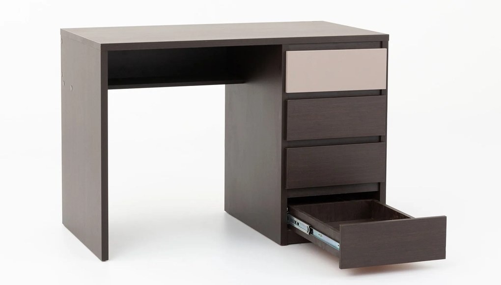 DREVONA Písací stolík pravý wenge RP POLO 2