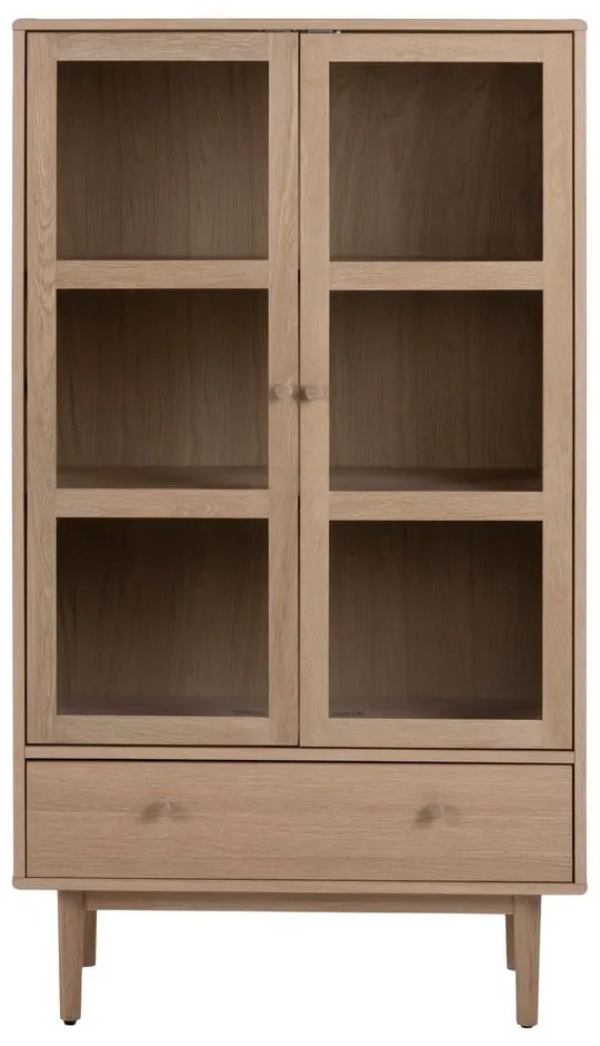 Vitrína v dubovom dekore Actona Aston