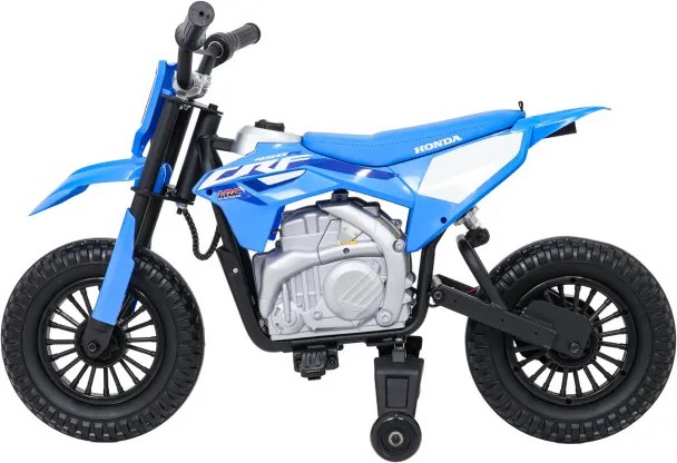 Elektrická motorka HONDA CFR450R modrá