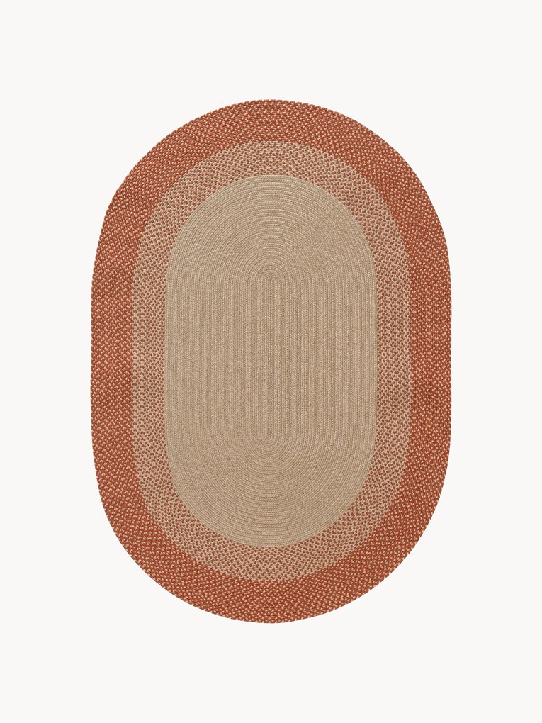 Oválny koberec do interiéru a exteriéru Nandi
