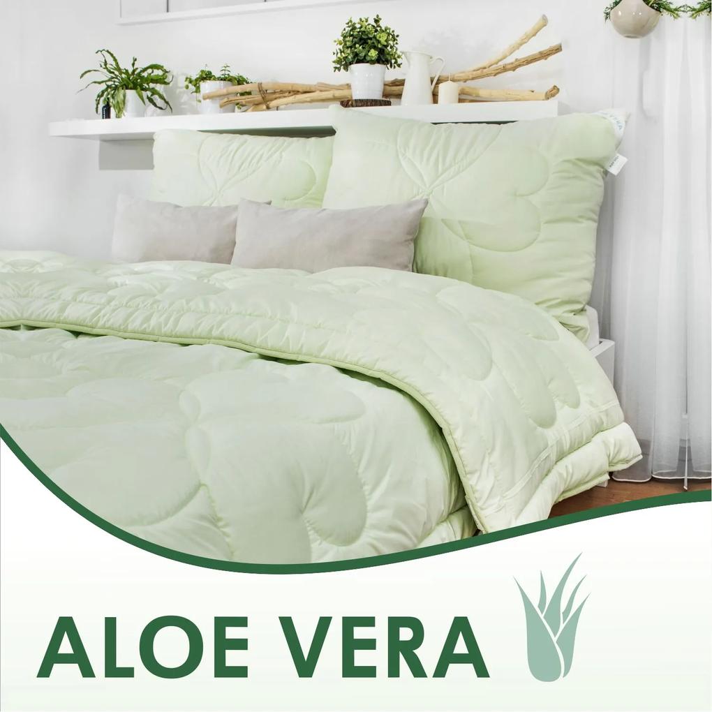 Set Aloe Vera Green| 70x90 + 140x200 cm