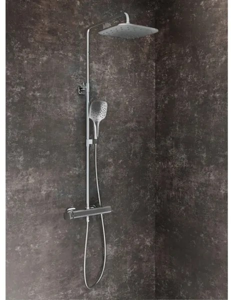 Ravak X070171 - Sprchový set s batériou FREE lesklý chróm