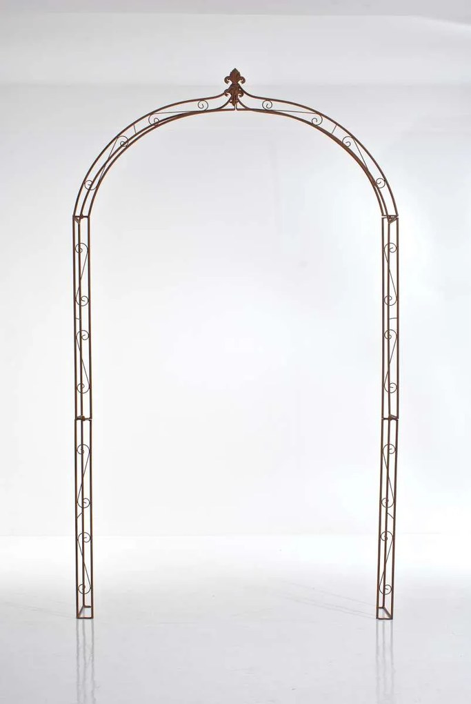 Oblúk na ruže Hana - Hnedá antik