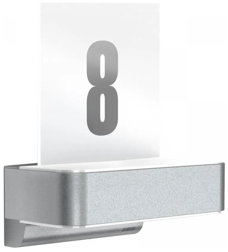 STEINEL 87579 - LED Domové číslo so senzorom L 820 SC LED/9,8W/230V IP44