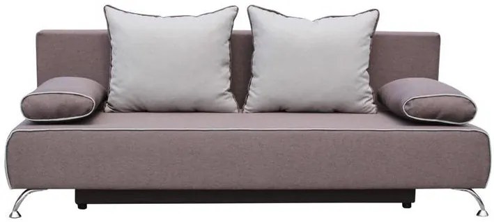 Rozkladacia pohovka TYMON- ružová