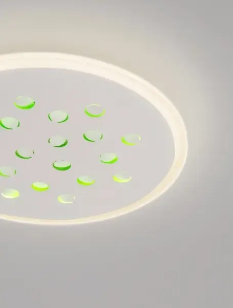 Moderné stropné svietidlo Astraeus RGB 45 s diaľkovým ovládaním
