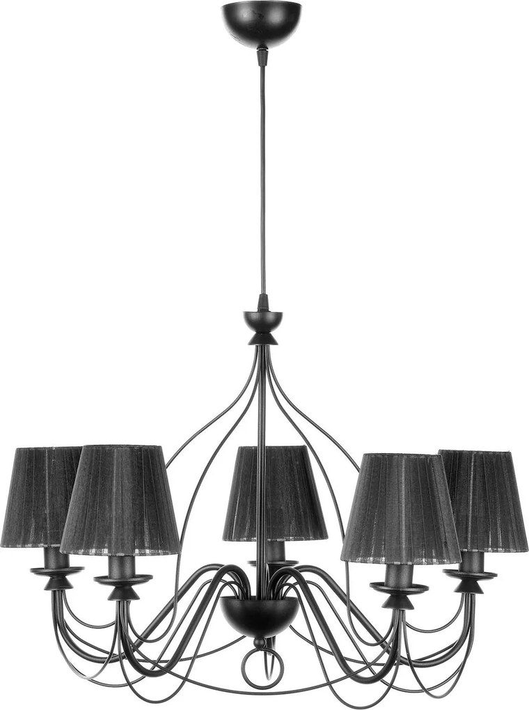 XXXLutz LUSTER, 65/65/130 cm - Online Only bytové doplnky - 004340022001