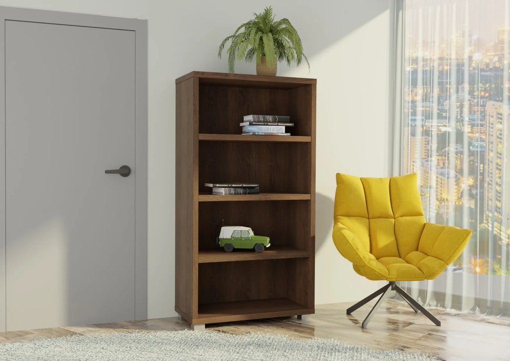 Wood Service Knižnica EXCELENT V:1700 90x170x44