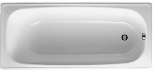 Jika Riga obdĺžniková vaňa 170x70 cm smaltovaná oceľ h2340700000001 3407.0.000.000.1