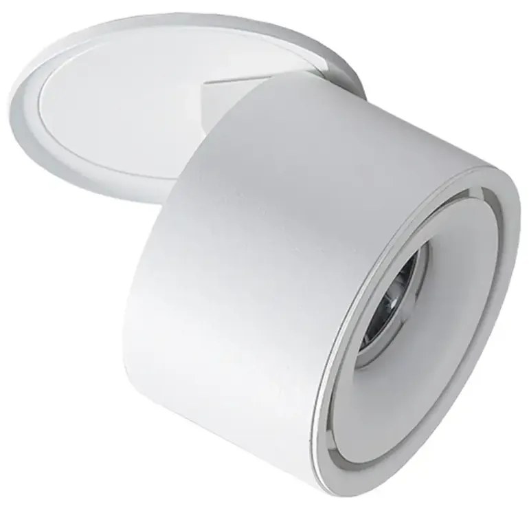 LED svietidlo Costa Spot biele do sadrokartonu