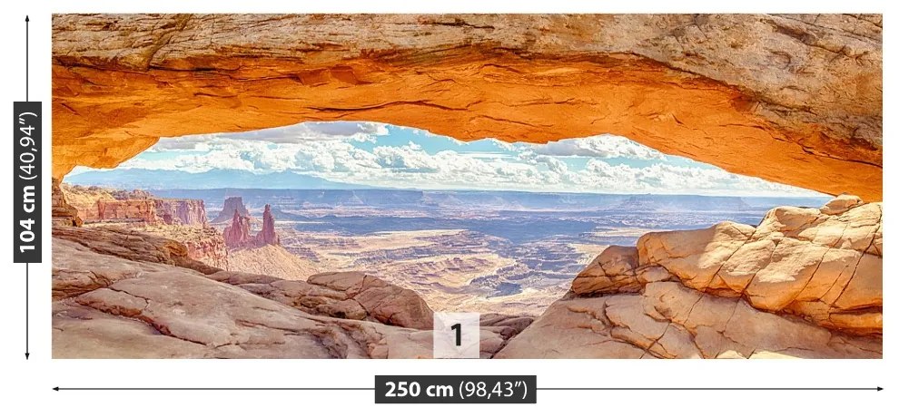 Fototapeta Vliesová Mesa arch 152x104 cm