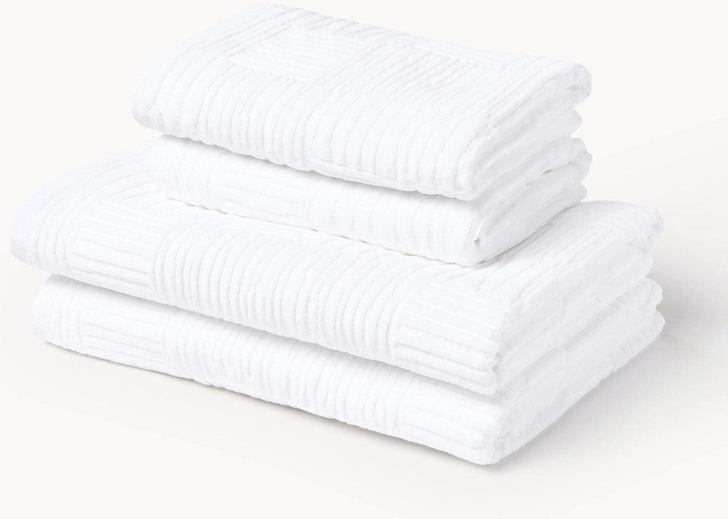 Zamatové uteráky Petra, rôzne veľkosti