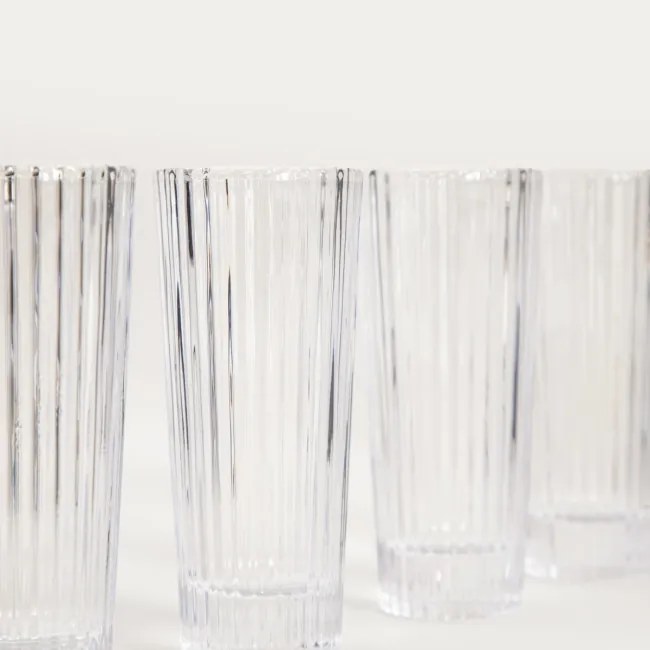 Sada pohárov LYNN priesvitná 770340 50 ml (4 ks)