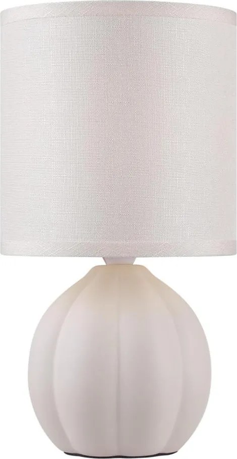 Brilliant - Stolná lampa DUNE 1xE14/20W/230V biela