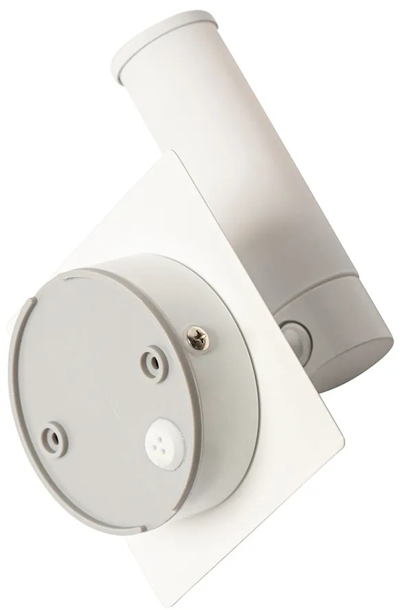 Moderná nástenná lampa do kúpeľne biela IP44 - Bath