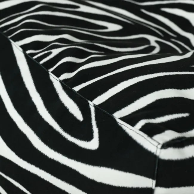 Taburetka Cubo Zebra