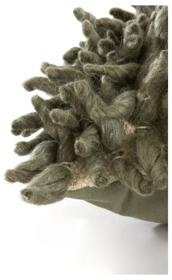 Dekoračný vankúš s prímesou vlny 45x45 cm Comallo – Light &amp; Living