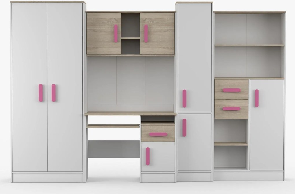 Nábytková stena SCOUT (viac variant)