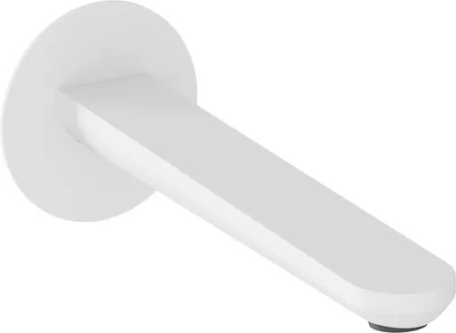 Ravak Eleganta vaňový výtok bez batérie biela matná X07P803