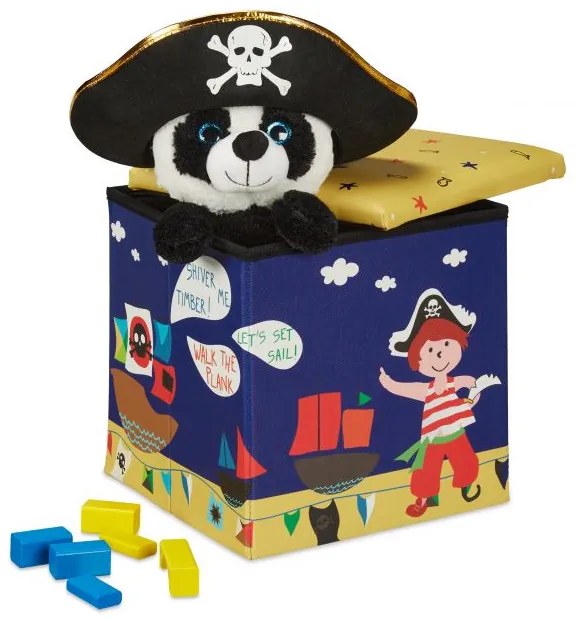 Detská taburetka RD2556, pirát