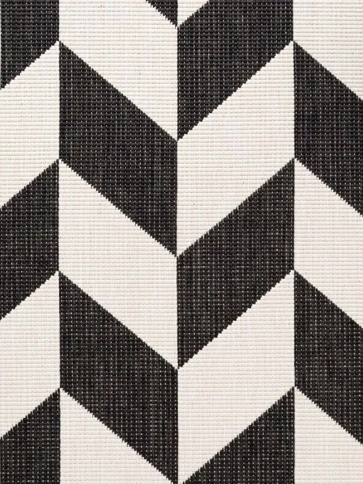 Koberec Ted Baker Haringey Terrick čierny / biely