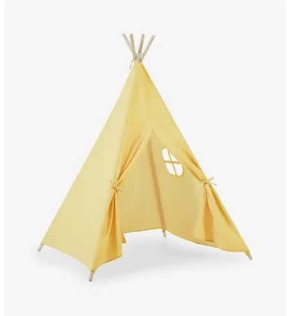 DARLYN TEEPEE COLOR detský stan Žltá
