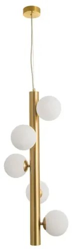 Luster na lanku Jaklin 31.5 mosadz