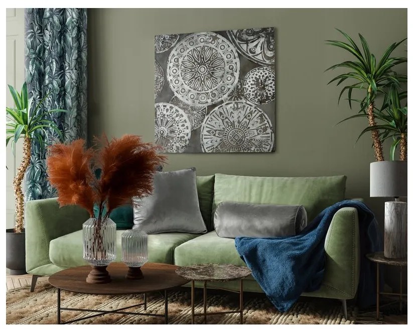 DECOREUM Flano deka veľmi mäkká na dotyk s 3d efektom 170 cm x 210 cm tmavomodrá 100 % polyester Varianta: 401095 97549