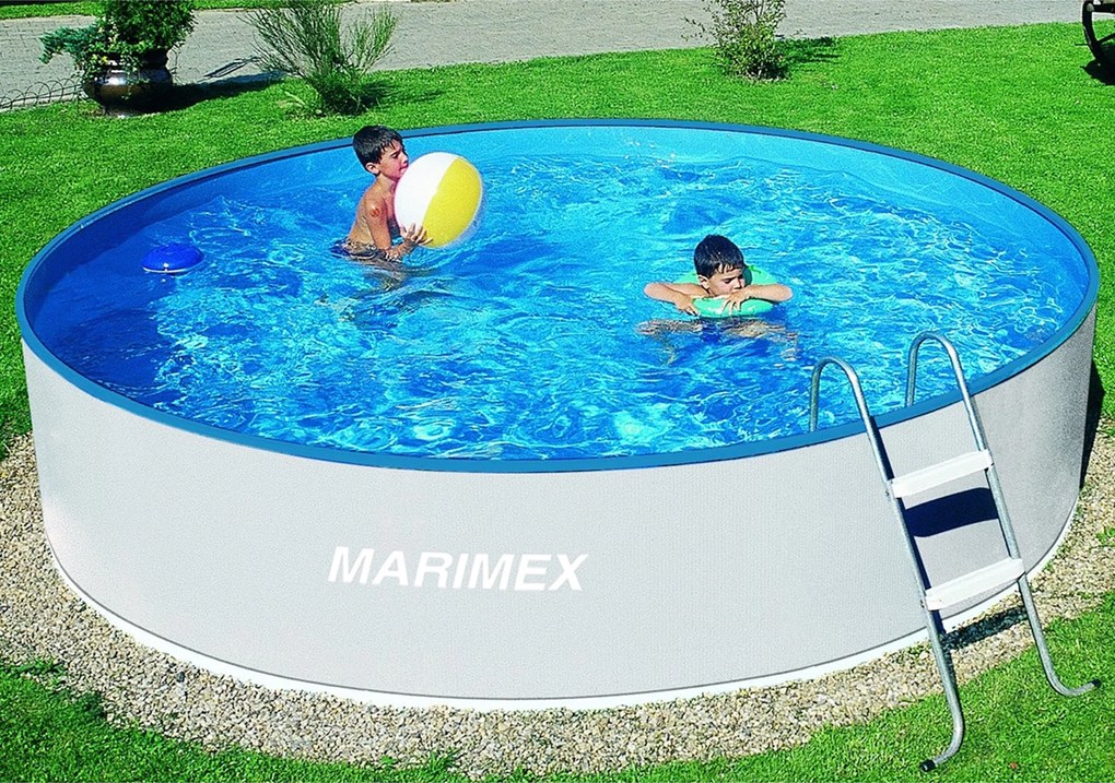 Marimex | Bazén Marimex Orlando 3,66x0,91 m bez príslušenstva - motív biely | 10300018