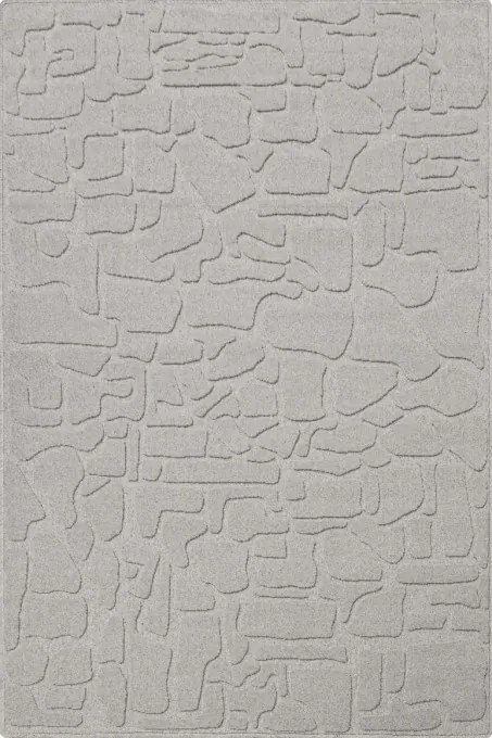 Koberec Agnella Morphic Dunes sivý