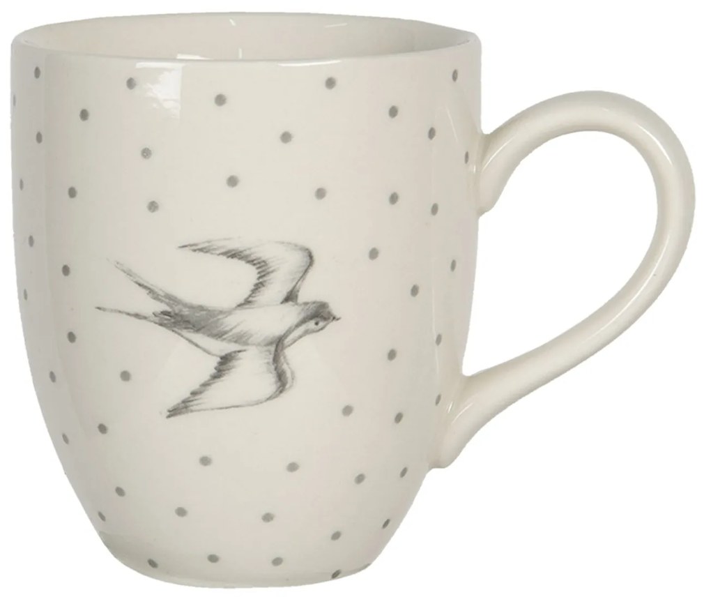 Keramický hrnček Swallow Sky - 11 * 8 * 9 cm / 0.3l