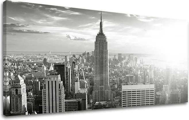 Obraz na stenu PANORÁMA MESTO / NEW YORK ME134E13 - 30x60 cm