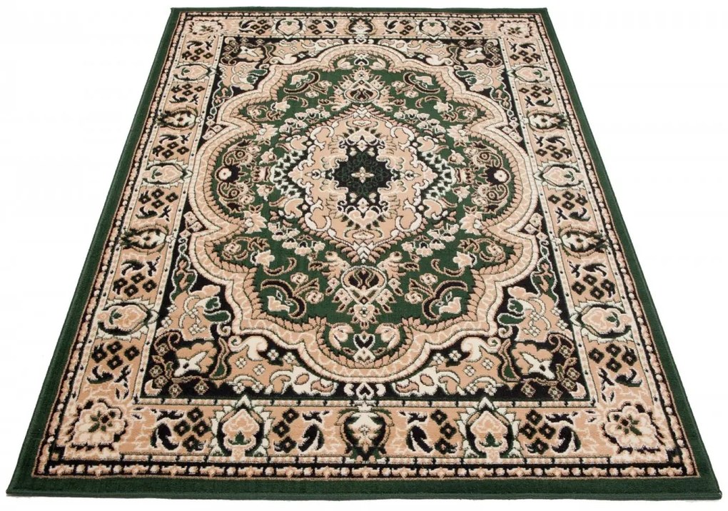 Koberec E951A GREEN ATLAS PP Veľkosť: 70x130cm