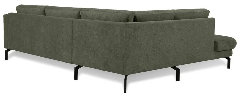 Tmavozelená rohová pohovka (ľavý roh) Gomero – Scandic