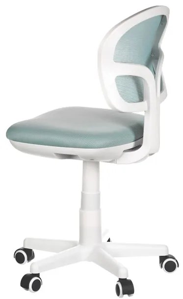 Autronic BONTEC Detská stolička, výškovo nastaviteľná, modrá sieťovina, KA-C801 BLUE Farba: Šedá