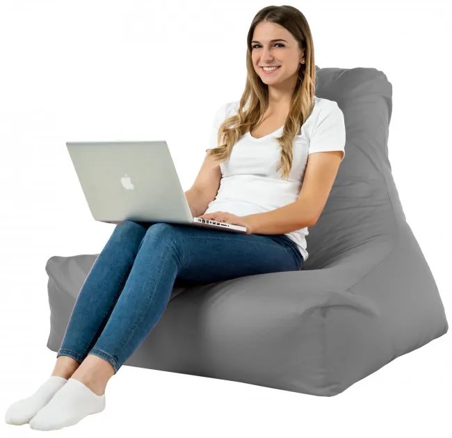 Kreslo Bali nylon sivé