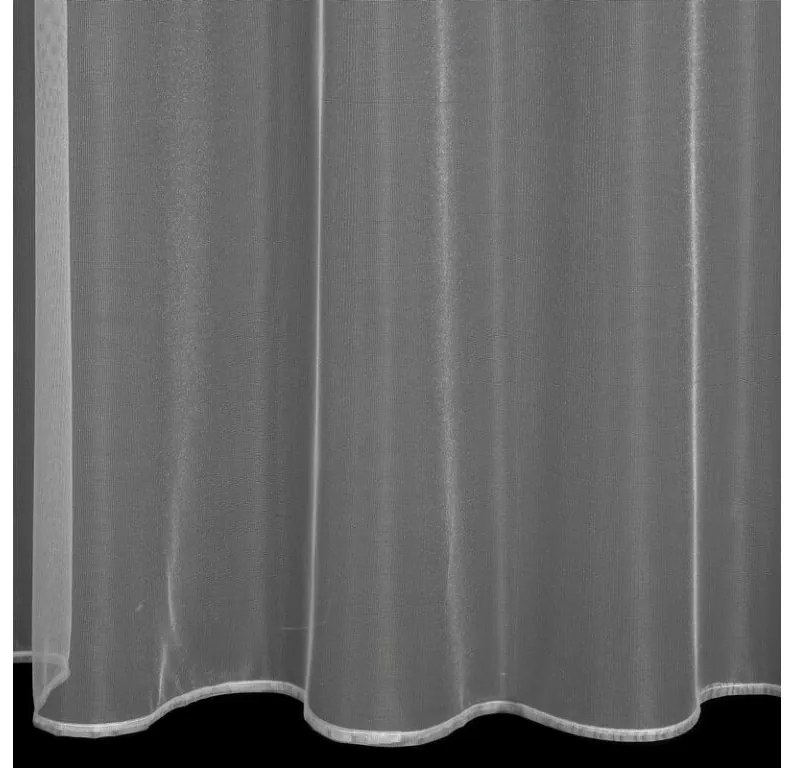 DECOREUM záclona s dekoračnou stuhou 300 cm x 250 cm biela 100 % polyester Rozmer textilu: 300 cm x 250 cm 50305