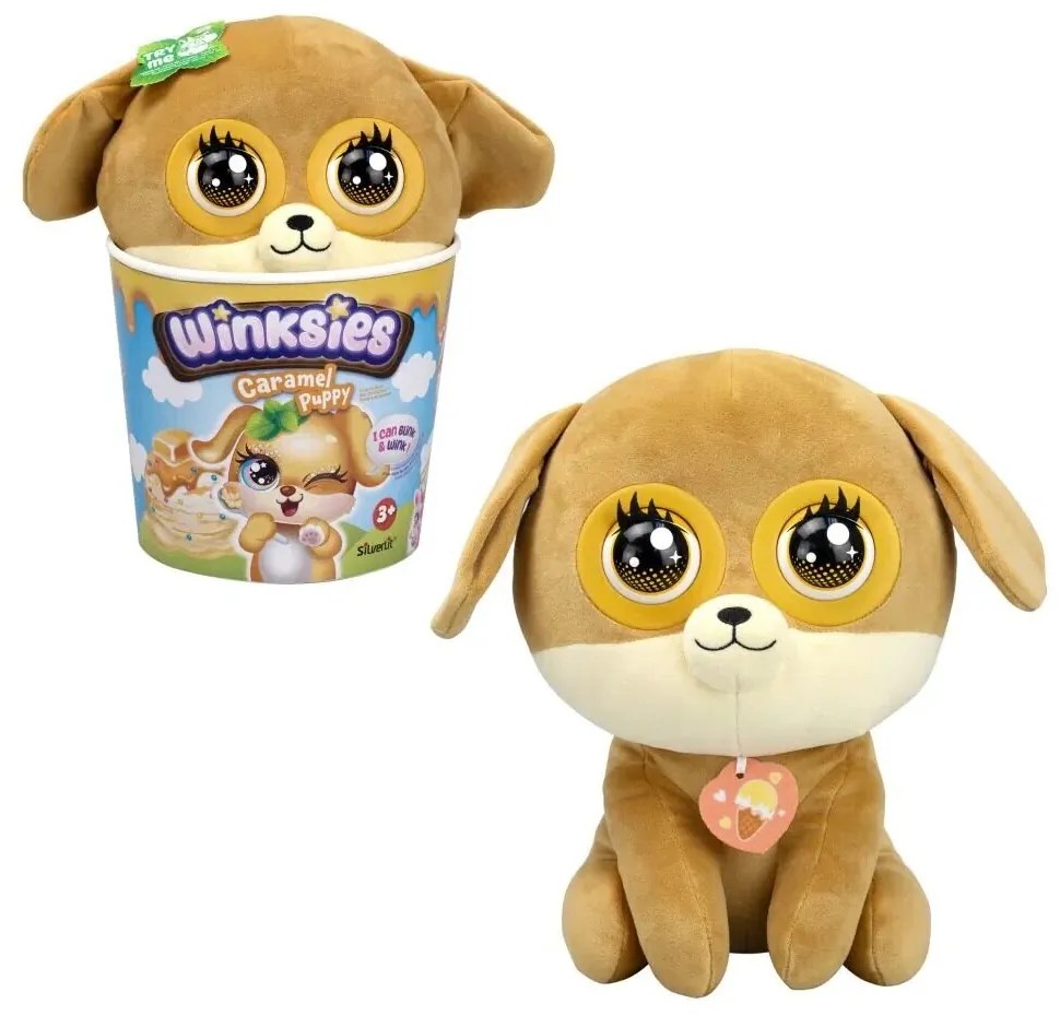 Winksies - Caramel Puppy, sv. hnedá