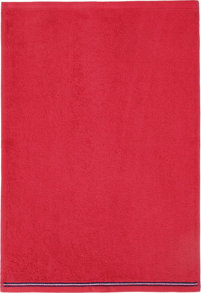 XXXLutz UTERÁK PRE HOSTÍ, 40/60 cm, červená Tommy Hilfiger - Kúpeľňový textil - 005639108004