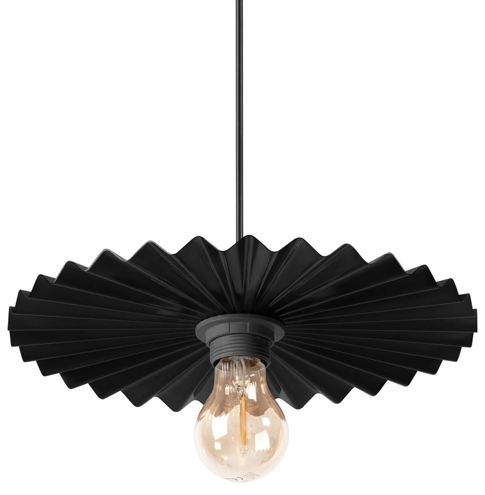 Toolight Toolight, nástenné svietidlo 30cm APP1355-1W, čierna, OSW-05665